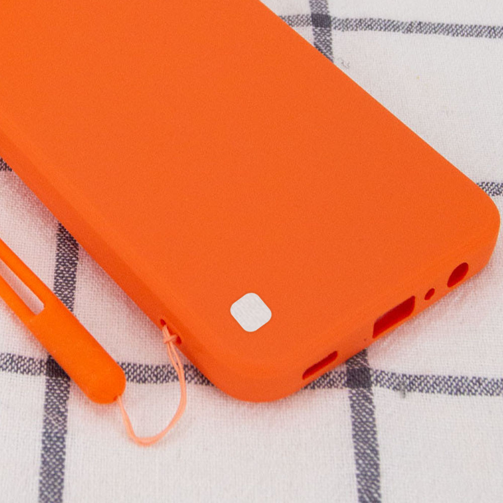 Накладка Square Full Camera для TECNO Pop 4 Pro помаранчева-1